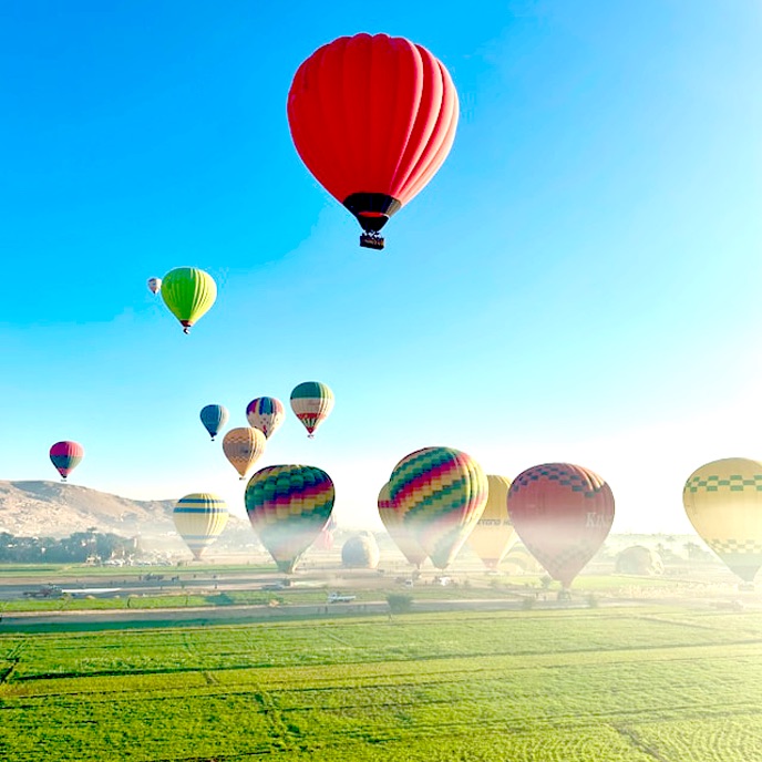 Hot Air Balloon Sunrise in Luxor – A Stunning Nile Cruise Add‑On
