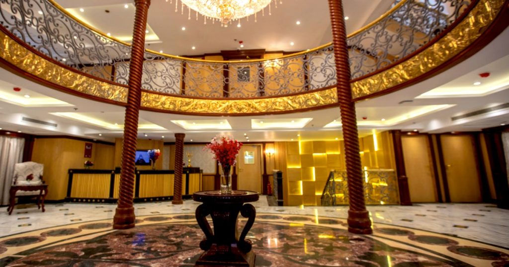 Luxury Nile cruise ship sailing between Luxor and Aswan