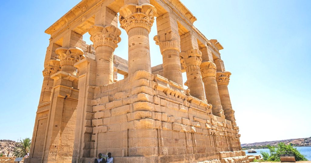 Philae Temple Aswan on Nile River