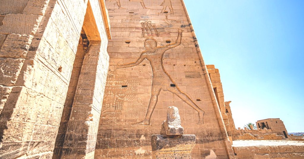 Philae Temple Aswan on Nile River