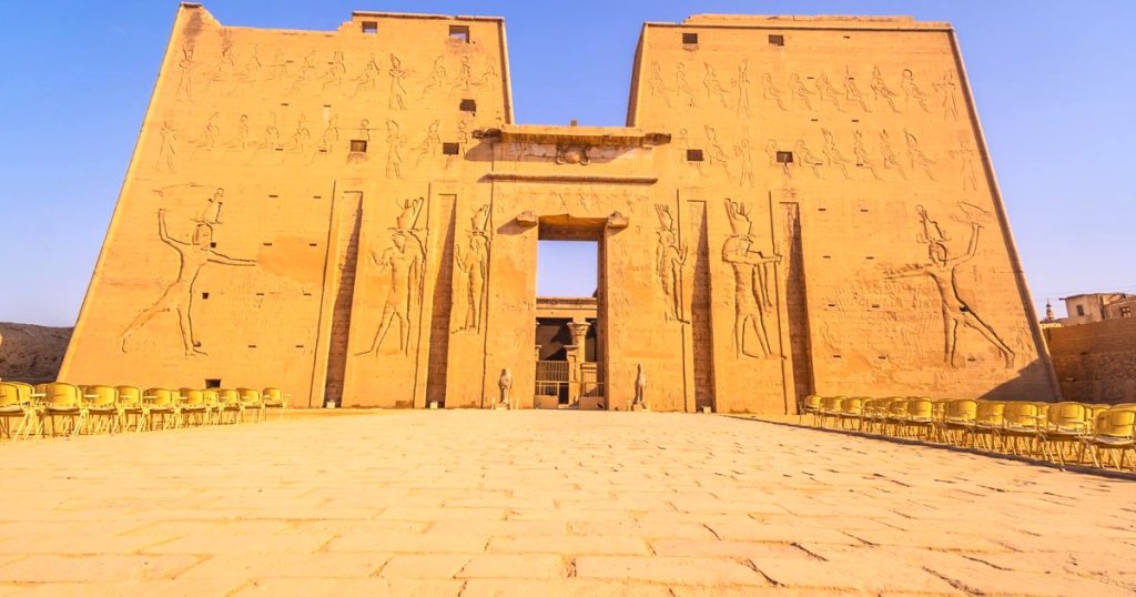 Philae Temple Aswan on Nile River