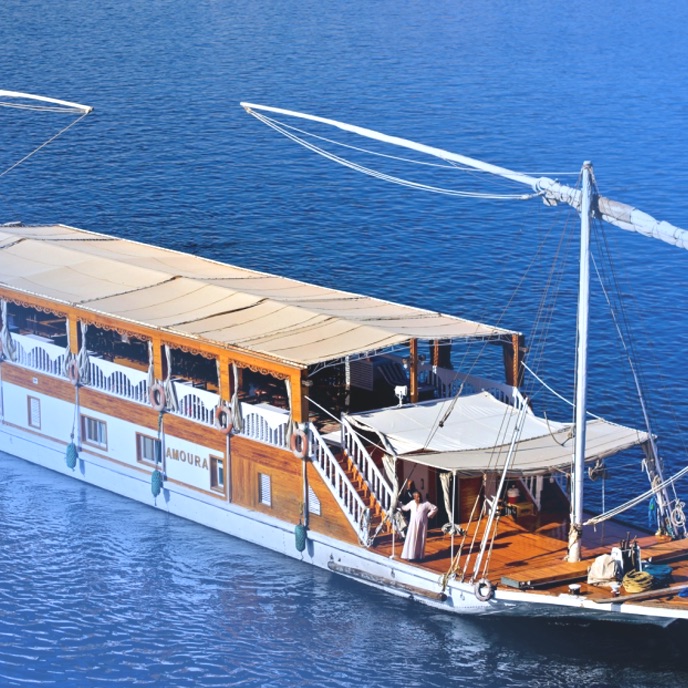 Amoura Dahabiya Nile Cruise