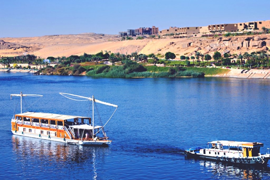 Amoura Dahabiya Nile Cruise traditional sailing boat