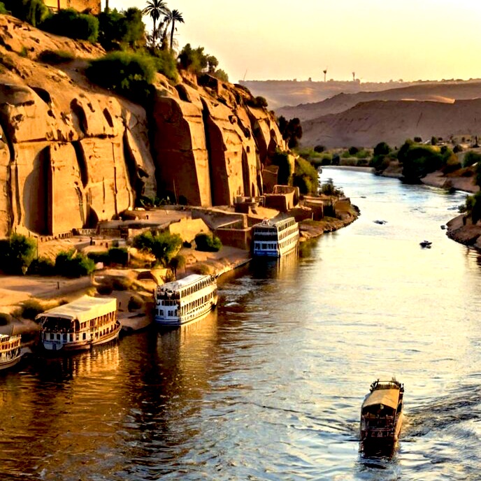 philae templ unfinished obelisk aswan nile cruise plus egypt