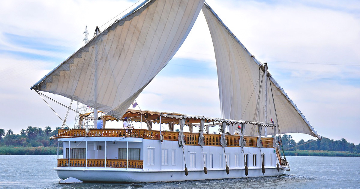 Dahabiya Nile Cruise