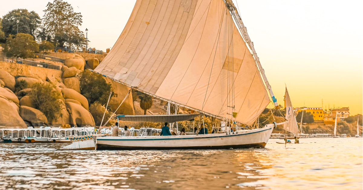 Felucca Sailing