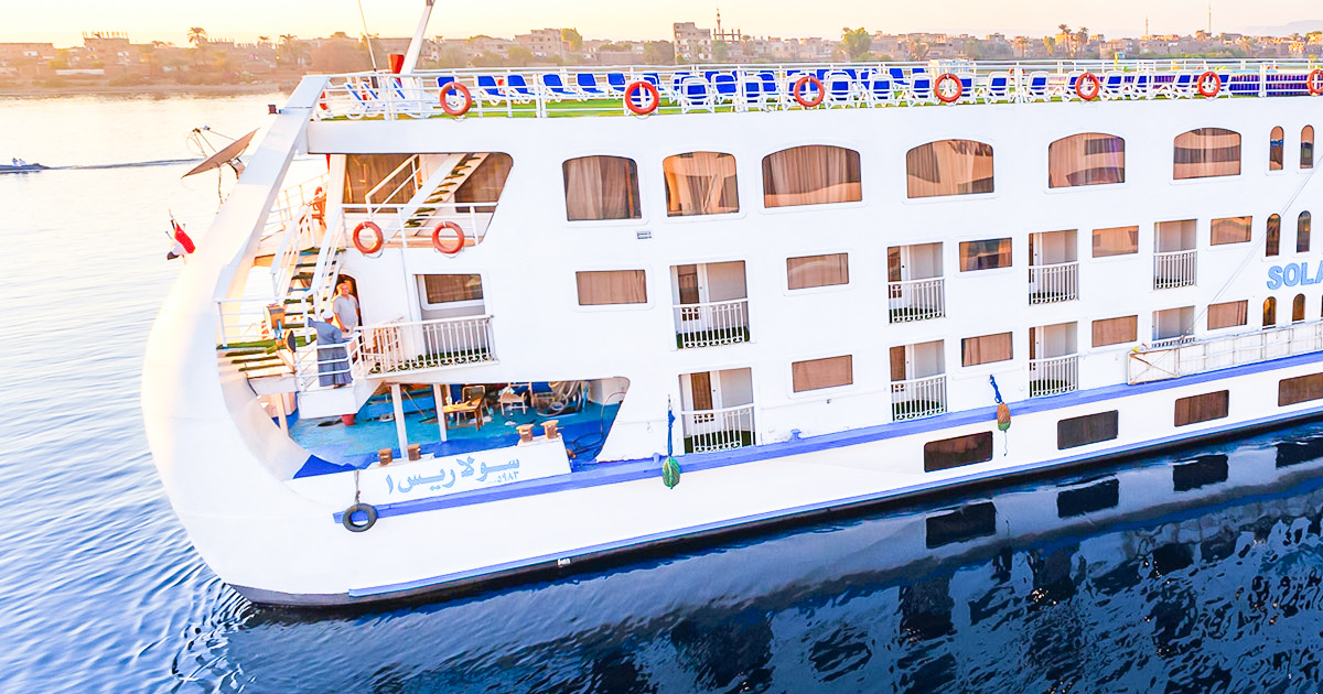 Nile Cruises Luxor to Aswan