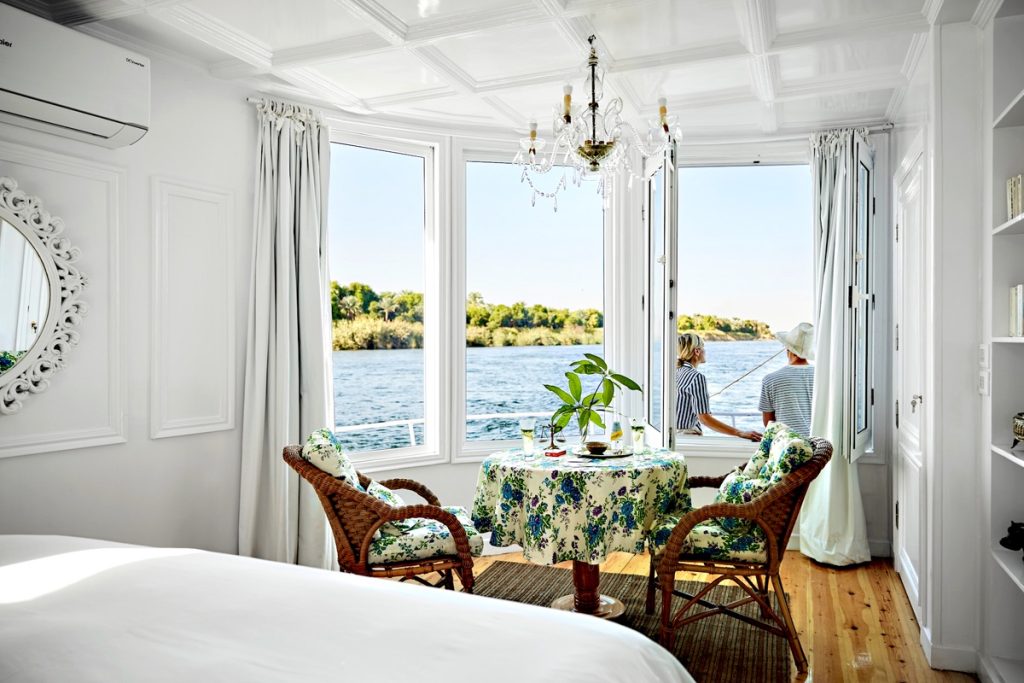 Interior of Nour El Nil cabin