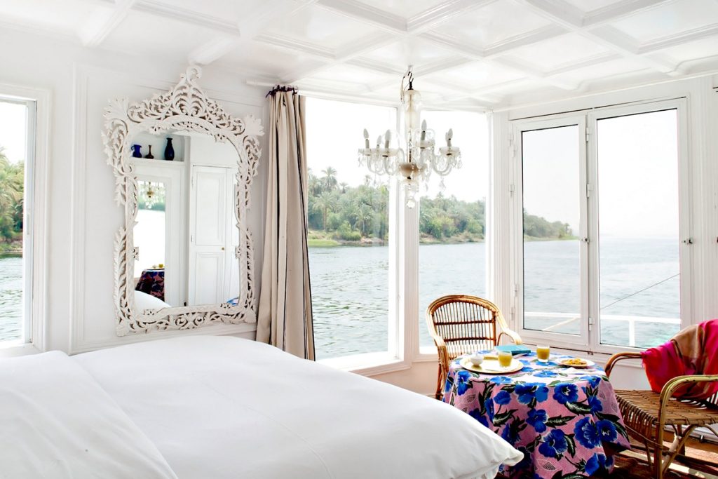 Interior of Nour El Nil cabin