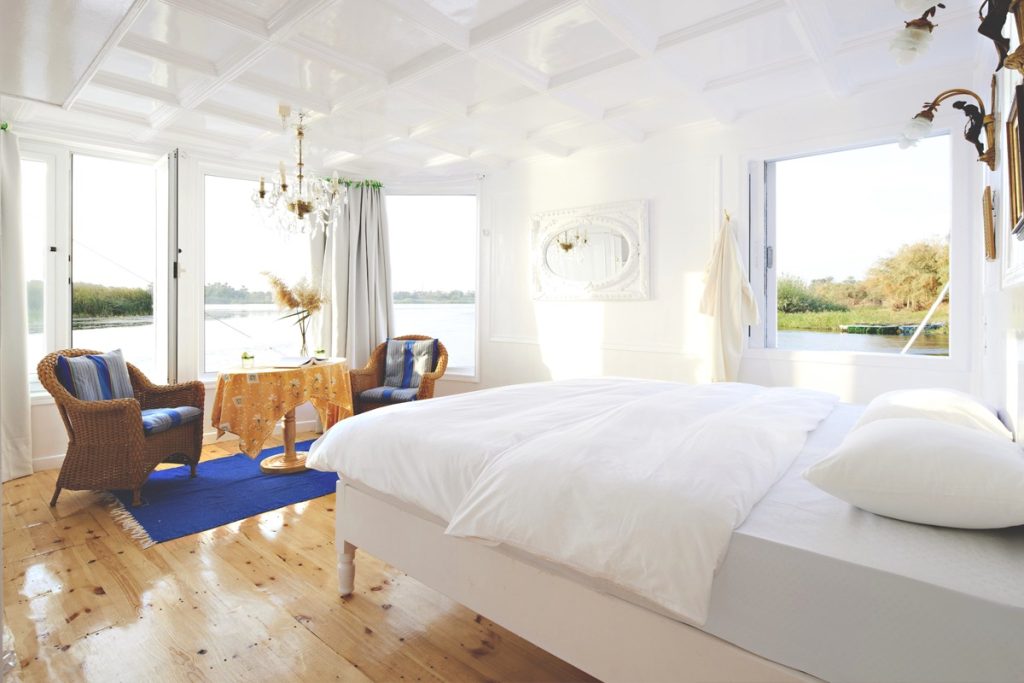 Interior of Nour El Nil cabin